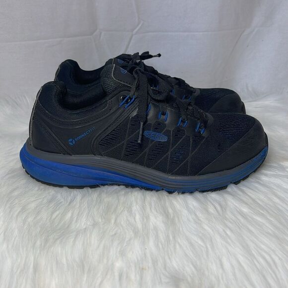 Keen Utility Vista KonnectFit Soft Toe Waterproof Work Shoe/Sneaker Sz 7 - Picture 4 of 6